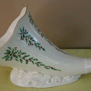 Lenox holiday Cornucopia